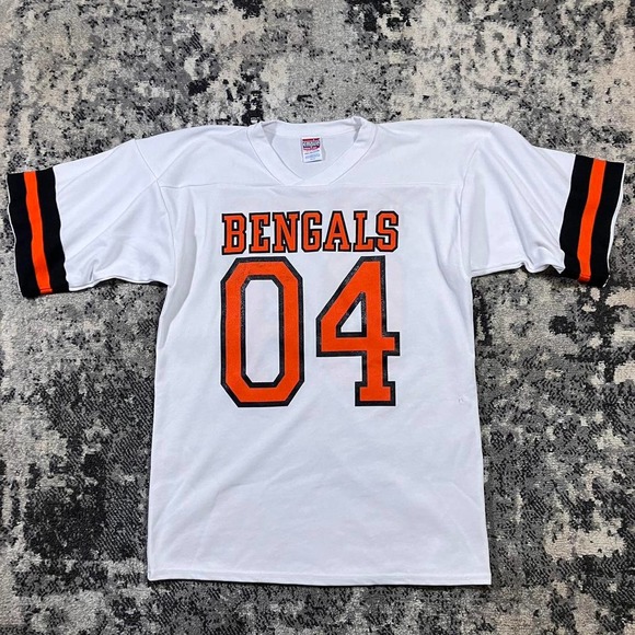 Vintage 70s Cincinnati‎ Bengals PomPom Jersey - Picture 1 of 5